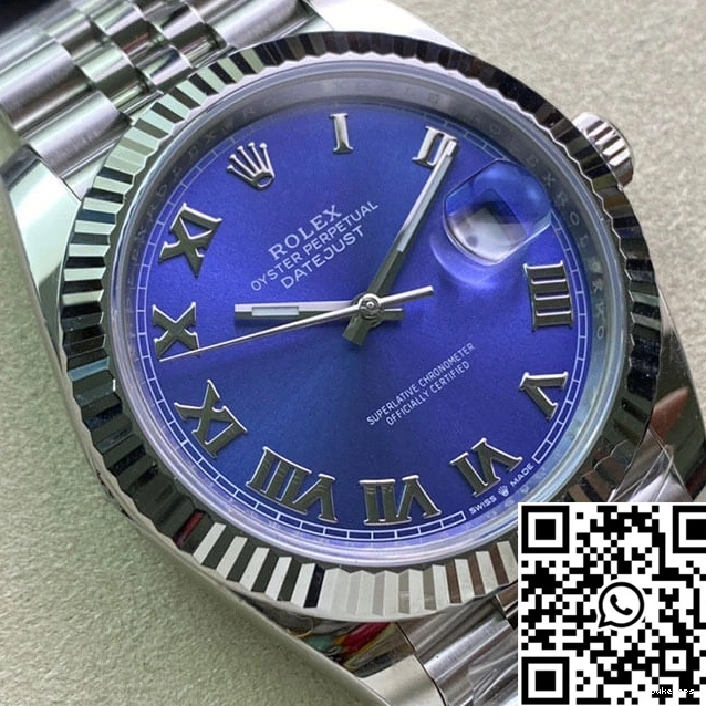 Stainless M126334-0026 Datejust Factory Rolex Clean Steel 0228
